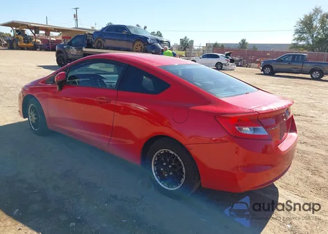 2012 Honda Civic Lx из США, поврежденный, VIN 2HGFG3B5XCH516058